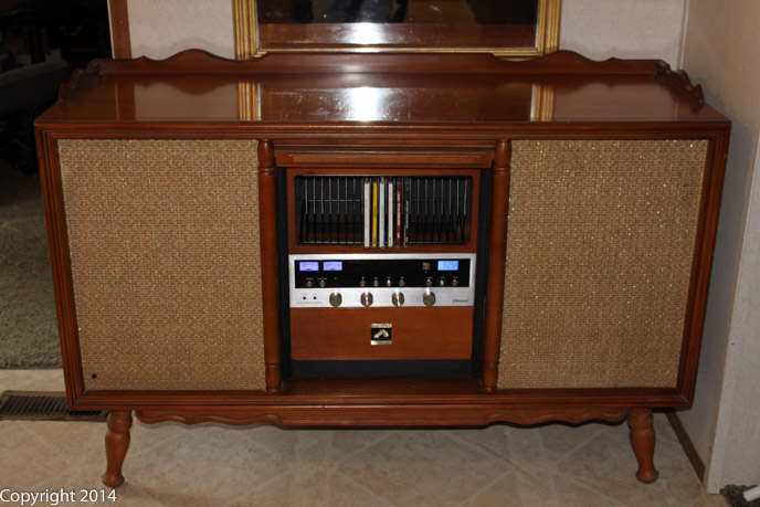 Re-Defined Console Stereo