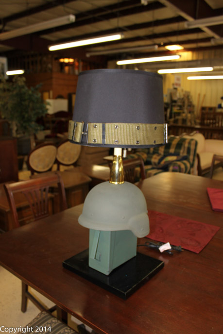 Patriot Lamp