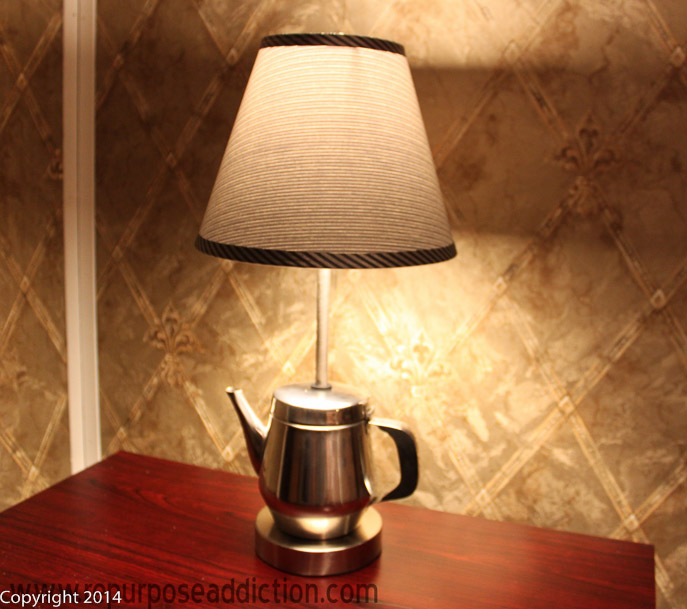 Teapot Lamp