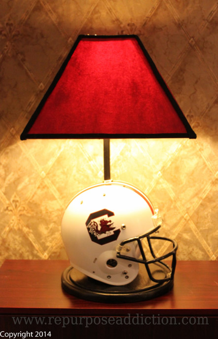 USC Helmet Lamp
